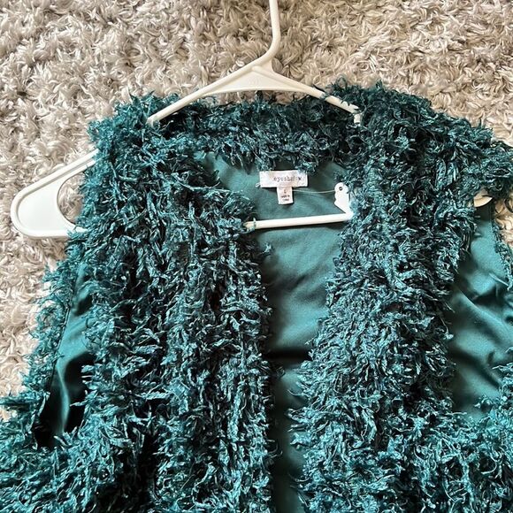 Teal Womans Large Vest - Picture 2 of 7